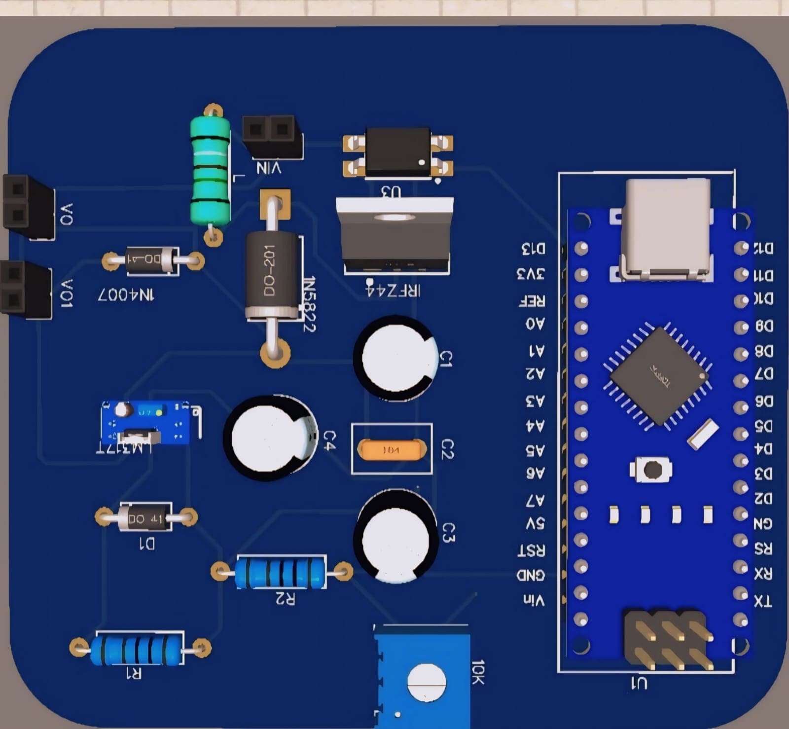 Power Electronics Circuit